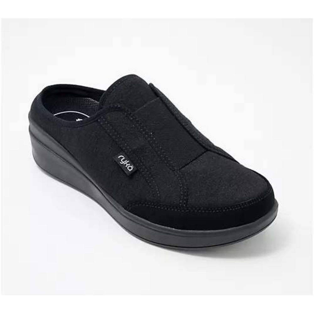 158. Ryka Washable Athletic Mules Lounge Slip‎ In Sneakers black size 7